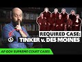 Tinker v. Des Moines Case Analysis
