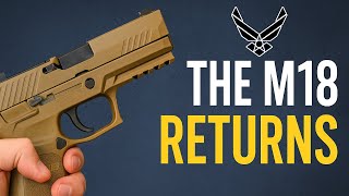 VICTORY For SIG: Air Force Clears Controversial Sidearm After Finding Issues