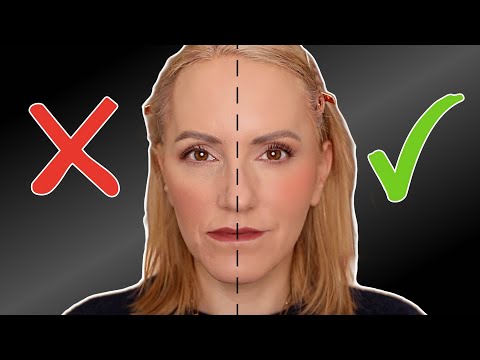 Quick & Easy Makeup Tips For Mature Skin