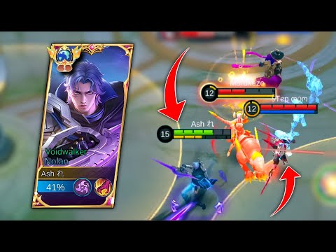 TOP GLOBAL NOLAN vs PRO SABER WITH AGGRESSIVE GAMEPLAY | MOBILE LEGENDS