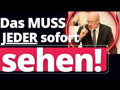 Eilmeldung: SPD Minister entgleist völlig und ist UNTRAGBAR! Sofortiger Rücktritt!