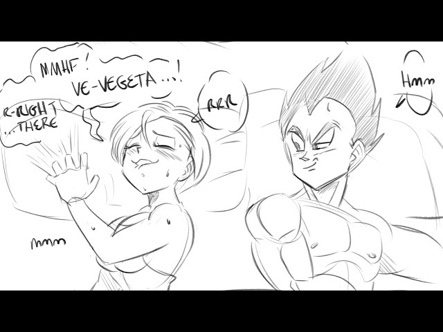 Bulma's Wet Dream (DBZ Comic Dub)