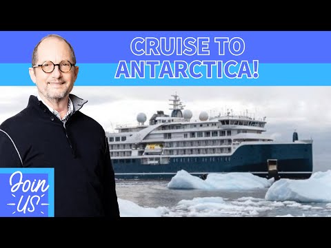 I'm Going on a Cruise to Antarctica! Want to Join Me?