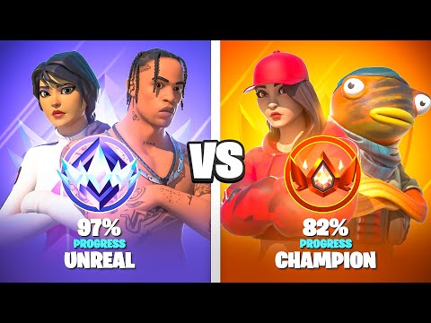 Quel DUO gagnera le plus de RANK en 1H sur FORTNITE ? (Zz VS ZFR)