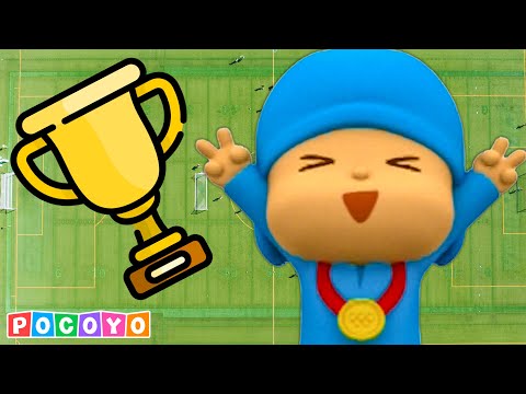SPORTS D'ÉTÉ ! | Les Jeux olympiques de Pocoyo | Pocoyo 🇫🇷 Français | Dessins animés pour enfants