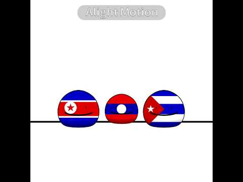 3☭🇨🇺🇱🇦🇰🇵 vs 2☭🇻🇳🇨🇳