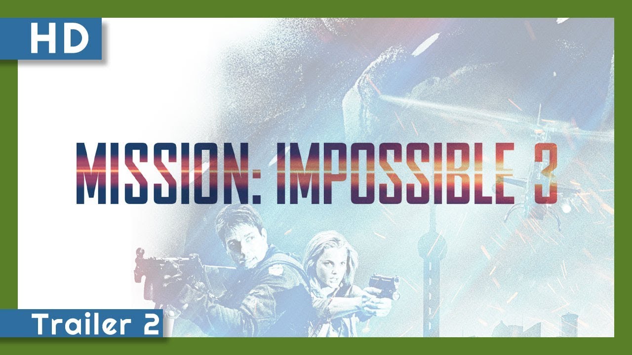 Mission: Impossible III Miniatura Zwiastunu