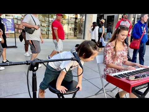 3-year-old singer STEALS the SHOW | Fly Me To The Moon - Nicholas Protsenko