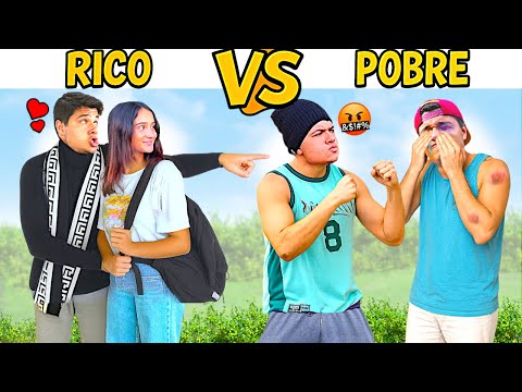 TODOS ODEIAM O POBRE AGORA... Rico Vs Pobre (Episódio 33)