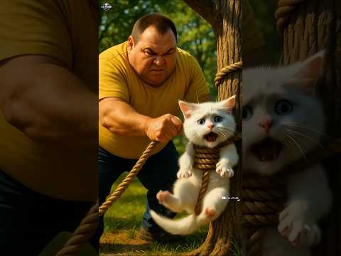 "Meowrage"เดือดจัดแมวจ้อง #cat #แมวร้องให้ #แมวน่ารัก #shorts #movie s หนังสั้น #aicat #short