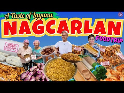 A TASTE OF LAGUNA: NAGCARLAN FOOD TRIP | Chef RV 
