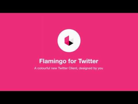 flamingo for twitter video