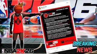 It’s OVER for 7’4 Builds… (NBA 2K26 Nerf) - NBA 2K26 Gameplay With My Twin Is CRAZY