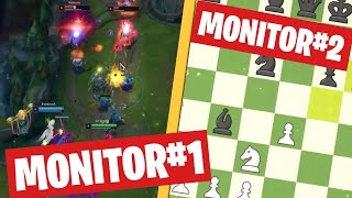 JAK ĆWICZĄ PROSI? (League of Legends)