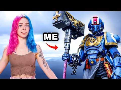 I Became a Space Marine in Real Life