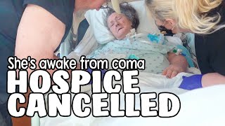 Dad Cancels Hospice For Mom
