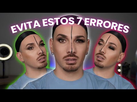 7 errores de maquillaje que ya no debes hacer si tienes piel madura