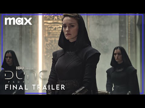 Dune Prophecy: FINAL TRAILER (4K) - 'Control' | Max