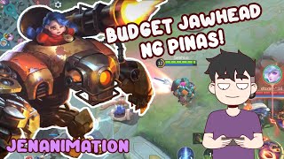 BUDGET JAWHEAD NG PINAS | JENANIMATION | MOBILE LEGENDS
