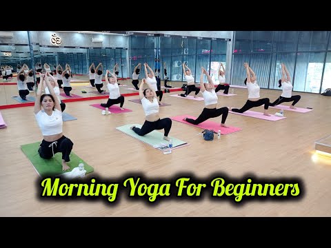 30 Minutes Morning Yoga For Beginners Part - 2 #yogaforbeginners #morningyoga #yogasouvik