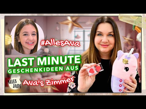 GESCHENKIDEEN 🎁 für TEENAGER aus Ava's ZIMMER ✨ Alles Jade