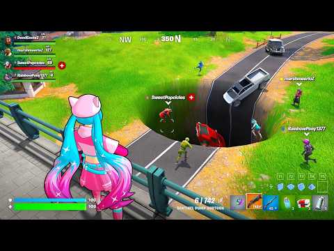 FORTNITE FAILS & Epic Wins! #476 (Fortnite Chapter 6 Funny Moments)