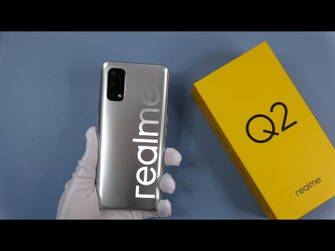 (VIETNAMESE) Realme Q2 5G unboxing, camera, antutu, gamming test