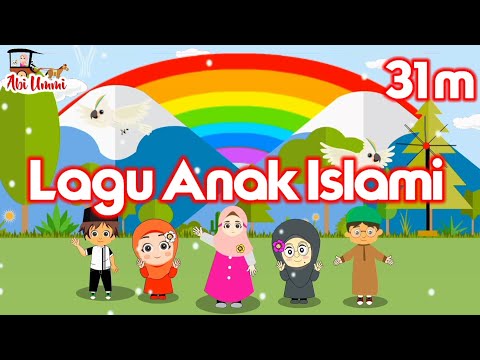 lagu Anak Islami - Bismillah, Kisah Rasul, Alif ba ta tsa,Sholawat Badar,Al Hijrotu,Aku sayang Allah