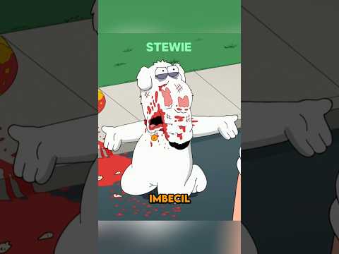 PETER DESTRÓI O ROSTO DE BRIAN