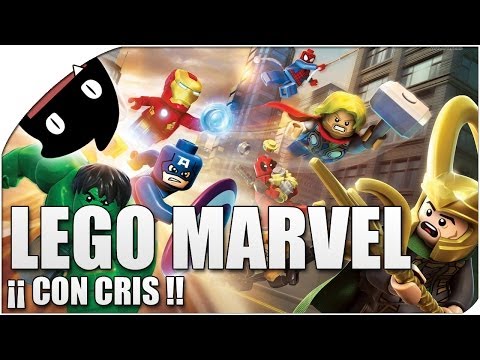 Lego Marvel Super Heroes 01 - Iron Cristinaman y el increible Hulkphony