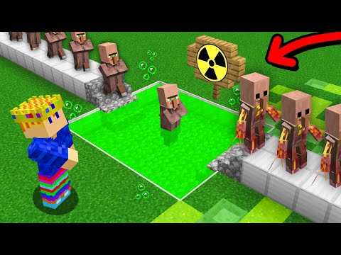 Les Villageois ont un GROS PROBLÈME sur Minecraft !