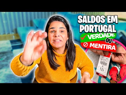 SALDOS EM PORTUGAL DESCONTO REAL OU FRAUDE?