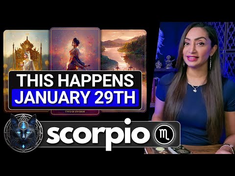 SCORPIO ♏︎ "This Is Going To Happen To You Out Of Nowhere!" 🐞 Scorpio Sign ☾₊‧⁺˖⋆