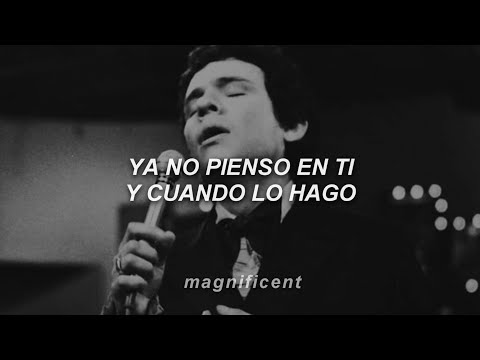 José José - Ya No Pienso En Ti (Letra)