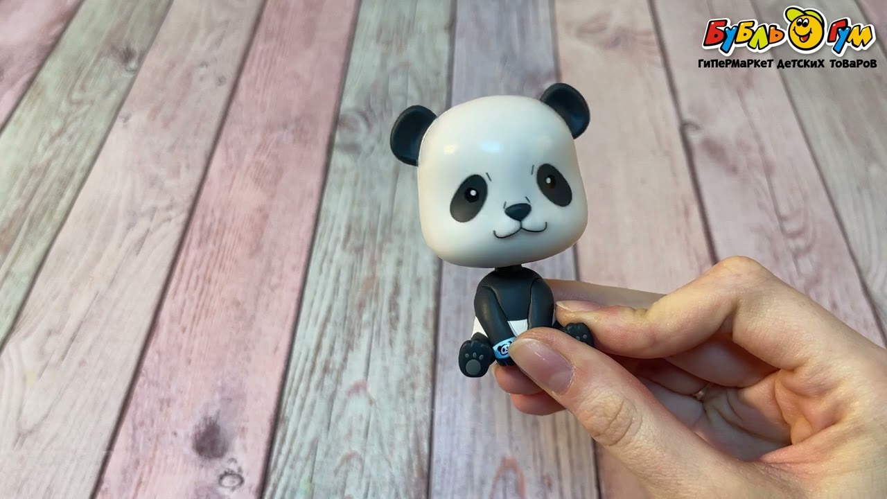 Фигурка коллекционная Панда с 3лет - видео Фигурка коллекционная Панда с 3лет - видео