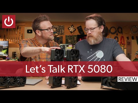 RTX 5080 Tested: Discussing Hardware, Benchmarks, DLSS 4 & More