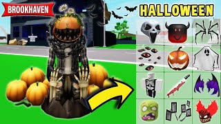 BROOKHAVEN'DA KORKUNÇ CADILAR BAYRAMI KOSTÜMLERİ | ROBLOX BROOKHAVEN | HALLOWEN @mavisroblox
