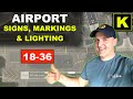 Airport Operations and Safety Markings