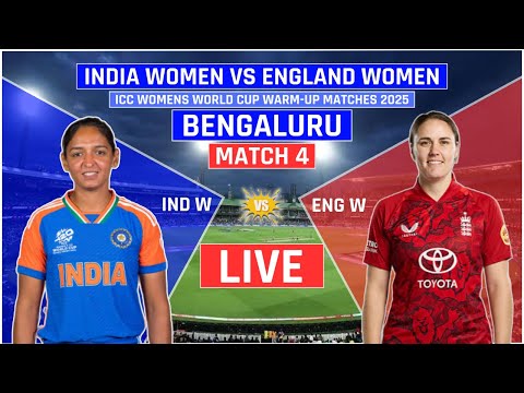 ICC Womens WC Live: India Women vs England Women Live | IND W vs ENG W Live Scores & Commentary