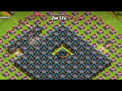 100 + Clan Castle 🏰 Vs  Archers 🏹