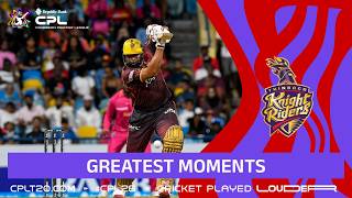 Trinbago Knight Riders' GREATEST Moments and Plays! 😱