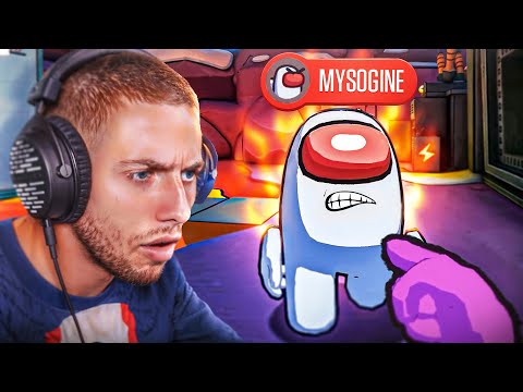 L’IMPOSTEUR EST MYSOGINE ?! 😳 (Among Us 3D)