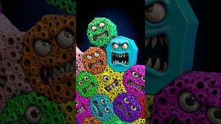 Punctured Nonagoonies and Cyclop Star Monsters