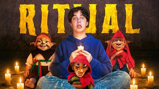 HICE UN RITUAL PARA LOS DUENDES