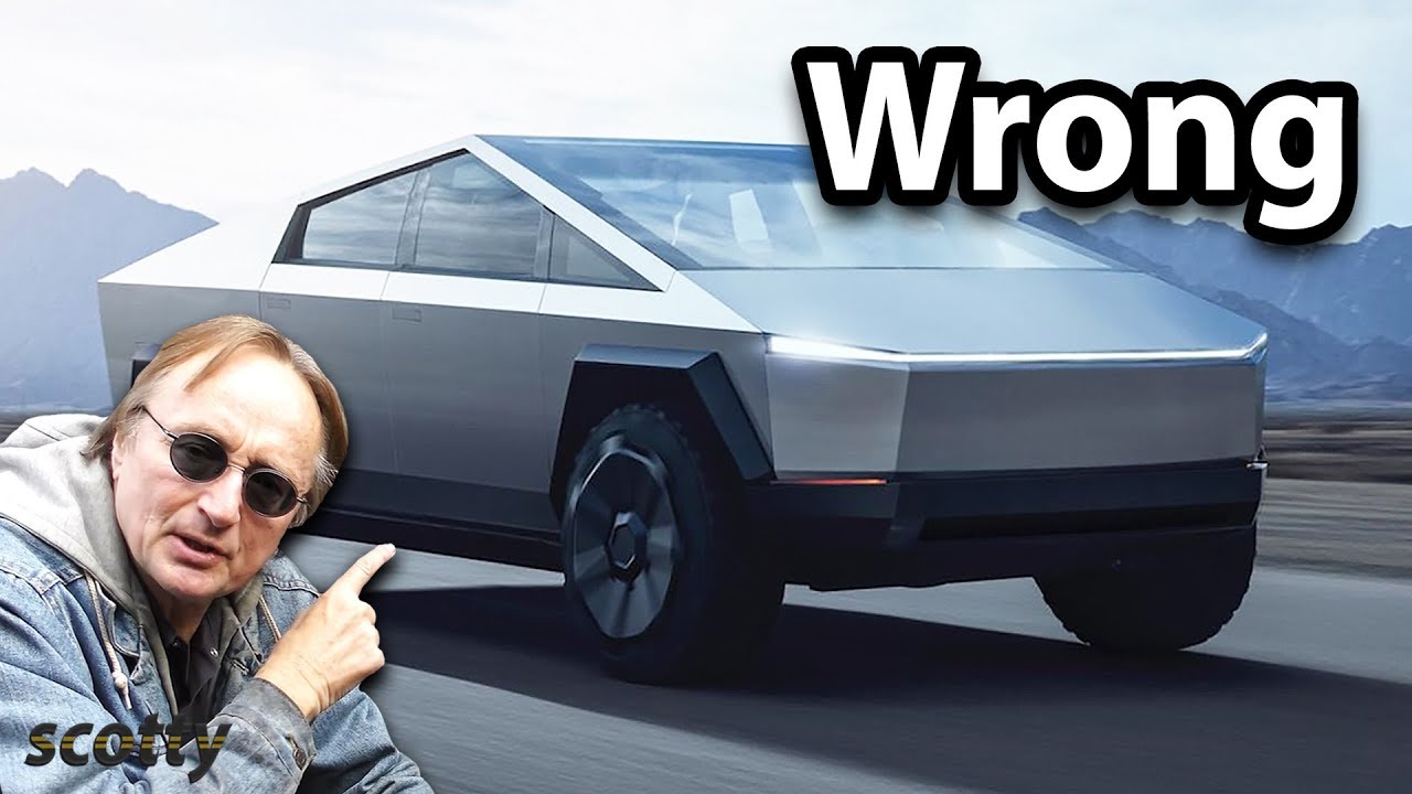I Was Wrong About the Tesla Cybertruck