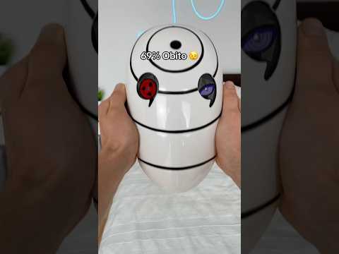 Worlds First LED Obito Mask