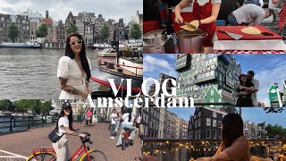 VLOG ✈️ Vente con nosotros a Amsterdam 