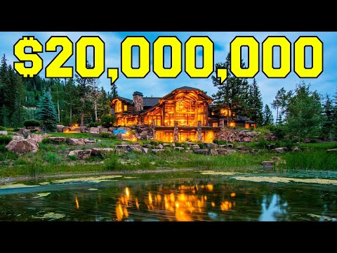 Amazing Luxury Ski-in Ski-out Mansion in Park City Utah