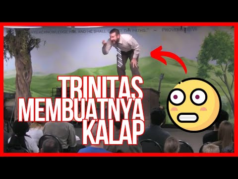 Pak Pendeta Sabar Dikit Napa? ✝️😡 #trinitas