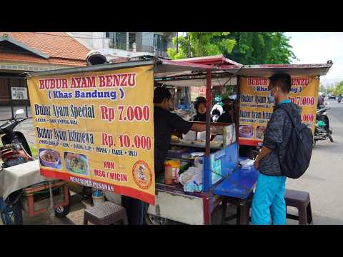 BUBUR BENZU KARANG MENJANGAN